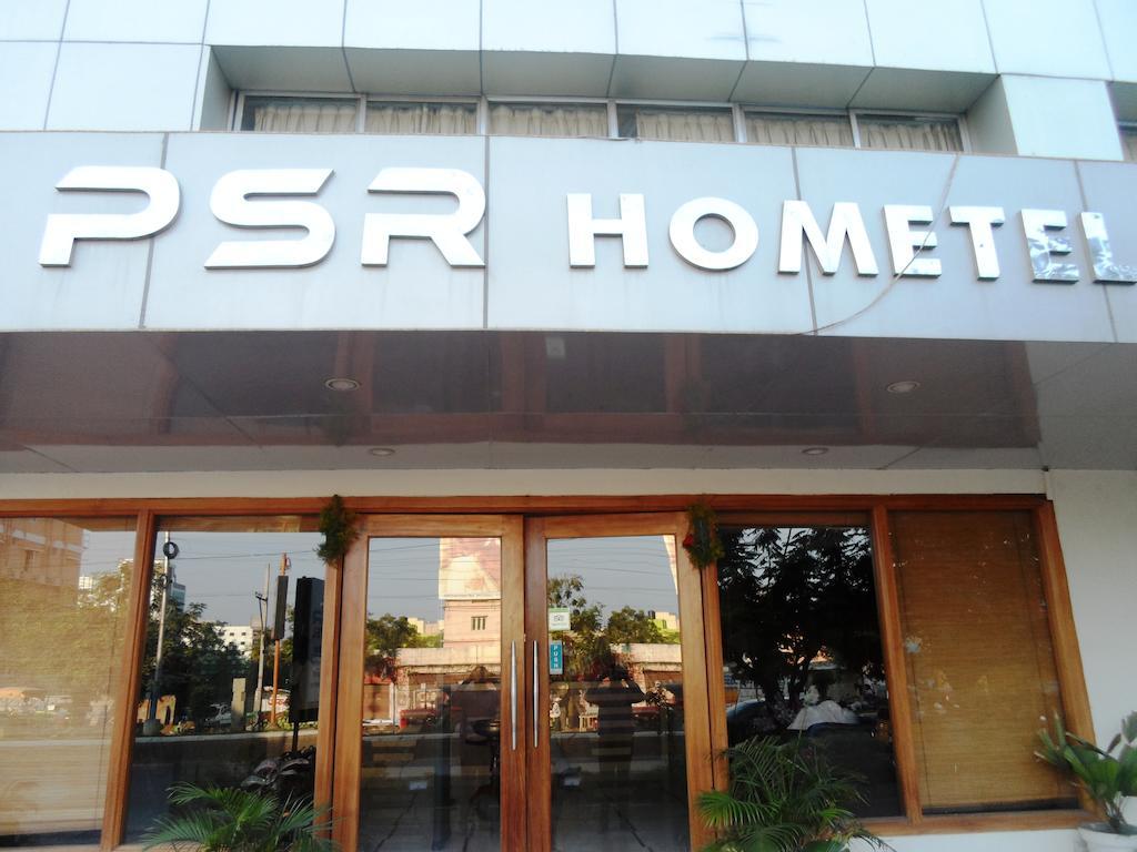 Psr Hotell Tirupati Eksteriør bilde